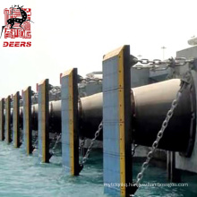 High quality rubber super cone fender system for berth